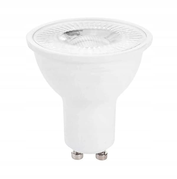 Energibesparende LED-pære GU10 10W 4000K hvid farve