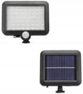 Pikkukuva 1 / 7: W:n LED-aurinkokäyttöinen valonheitin liike- ja hämärätunnistimella