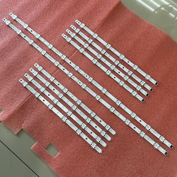 LED-remsa för TV, lång livslängd 100000 timmar, enkel installation med dubbelhäftande tejp, energieffektiv.