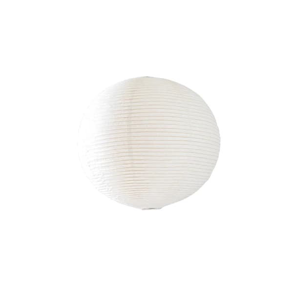 Rispapper Pendellampa, Justerbar Hänghöjd, Dimbar E27 Sockel,D40cm, varmt ljus