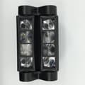 Miniatyrbillede 2 af 4: Bevægelige hovedlamper, Mini LED edderkop, RGBW strålelys