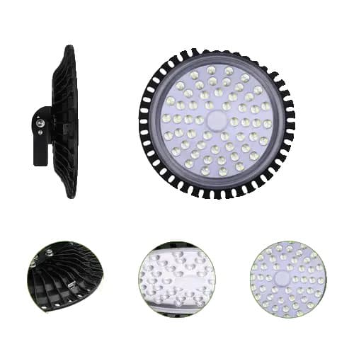 LED Garage Lys, Flere Strømmuligheder, Vandtæt IP67,200W Kold hvid 6stk
