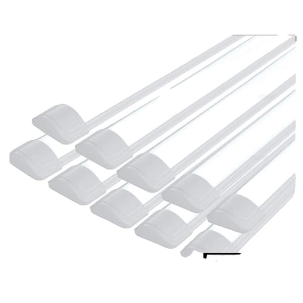LED-rörbelysning, 120CM längd, 40W effekt, energieffektivt,Kall Vit 6000K, 10 st 120 cm 40 W