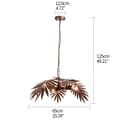 Miniatyrbillede 2 af 2: Tropisk Kokospalme Pendel Lampe, Moderne Boheme Stil, 5-10 kvm Belysningsområde,YY-PYZS1YY-PYZS1