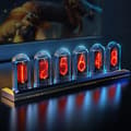 Miniatyrbild 2 av 2: IPS Full Color Display Nixie Tube Lamp, Anpassningsbara Mönster, Multifunktionell Display,Regelbunden version