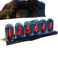 Miniatyrbild 1 av 2: IPS Full Color Display Nixie Tube Lamp, Anpassningsbara Mönster, Multifunktionell Display,Regelbunden version