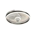 Miniatyrbild 1 av 2: Takfläktlampa, dimbar LED, modern design,C3, Oändlig dimning