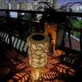 Pikkukuva 3 / 4: Bomclap ulkona aurinkolamput, LED-kynttilänjalka - puutarhavalaistus