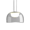 Miniatyrbillede 1 af 2: Moderne Pendellampe, Justerbar Højde, LED Lyskilde, Alsidig til Flere Rum,22cm, varmt lys