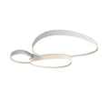 Pikkukuva 1 / 2: Kattovalaisin, moderni tyyli, LED, silmiä suojaava ominaisuus,Kolmivärinen valo, valkoinen - 90cm