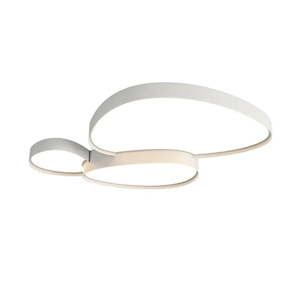 Kattovalaisin, moderni tyyli, LED, silmiä suojaava ominaisuus,Kolmivärinen valo, valkoinen - 90cm