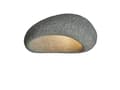 Miniatyrbild 1 av 2: Taklampa, E27 sockel, modern stil, energieffektiv,D60cm, 3 färger ljus, Cementgrå