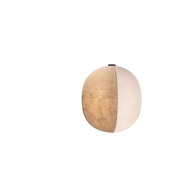 E27 LED -pendelljus, justerbar kabel, metall- och tygmaterial,D32 H40cm