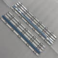 Miniatyrbillede 3 af 4: LED-stripe, dæmpbar funktion, aluminium materiale