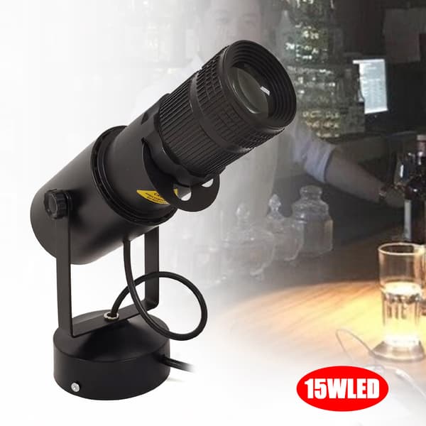 LED Spotlys, 15W Effekt, 5500K Farvetemperatur