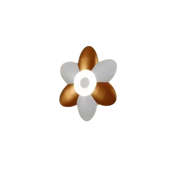 Væglampe, Moderne Stil, Energi Effektiv, Alsidig Installation,Hvid Gylden Lotus, neutral lys