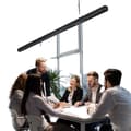 Miniatyrbillede 1 af 2: LED Pendellampe, 4000K, Håndsensor,36W, sort, 4000K Håndsensor