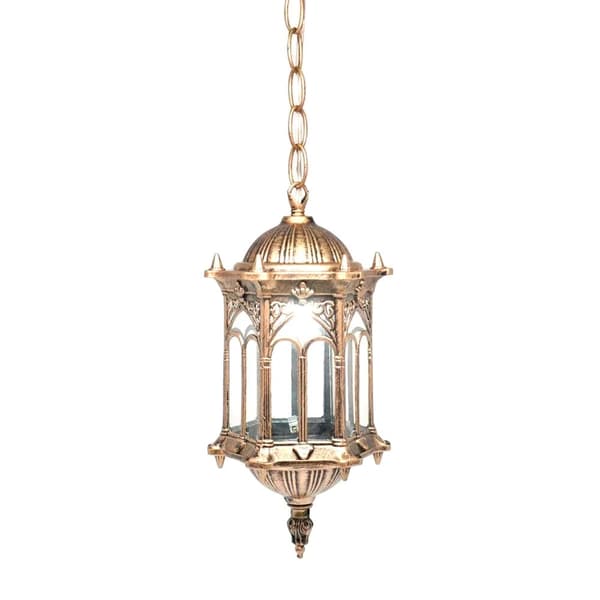 Industriell Pendellampa, Antik Brons Burdesign, E27 Lampa Hållare