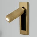 Miniatyrbild 2 av 2: Modern minimalist vägglampa, dimbar, montering, ABS-material,brons