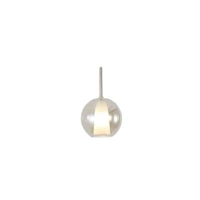 Pendellampor, Glasmaterial, Flera storlekar, Mångsidig användning,Dia 20cm, Bärnsten, varmt ljus