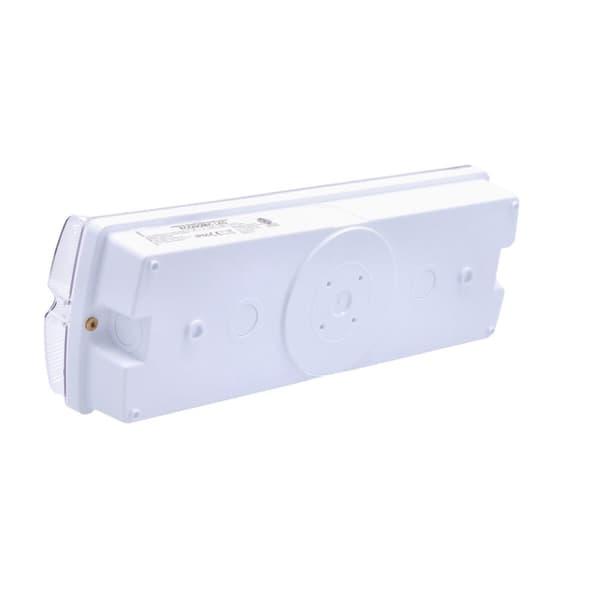 LED-nødlysarmatur, ECONOMIC 1W 3t + PU33, testknap, IP65