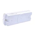 Miniatyrbillede 4 af 4: LED-nødlysarmatur, ECONOMIC 1W 3t + PU33, testknap, IP65