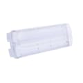 Miniatyrbillede 2 af 4: LED-nødlysarmatur, ECONOMIC 1W 3t + PU33, testknap, IP65