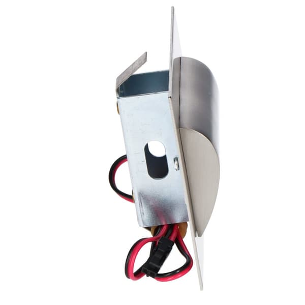 LED-trapplampa Inga, satin, 1,2 W, 5900 K, kall