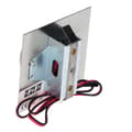 Miniatyrbild 2 av 3: LED-trapplampa Inga, satin, 1,2 W, 5900 K, kall