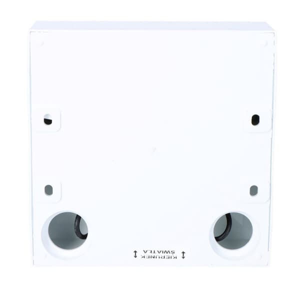 LED-nødbelysning, LOVATO N 3W 6000K 1t, enkeltfunktions autotest, hvid