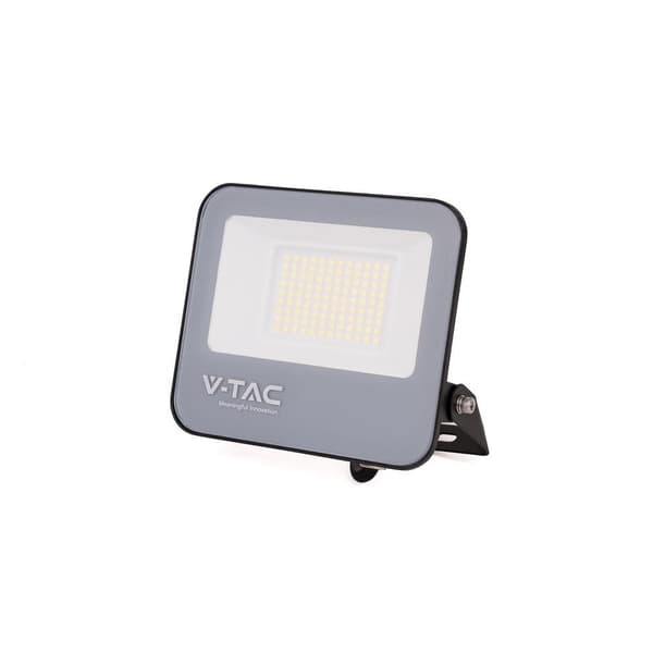 LED-projektor V-TAC 50W 185Lm/W Sort VT-4456 4000K 9250lm