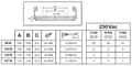 Miniatyrbillede 4 af 8: Projektør 150 P 100W 15KLM 840 PS SY100 BK Universal projektør med en lysstrøm på op til 15000 lm