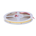 Miniatyrbild 3 av 3: NEXTEC ST 24V COB 9W LED-remsa 480 LED IP20 4000K +/-250K 95lm/W RA>90 5m 10mm