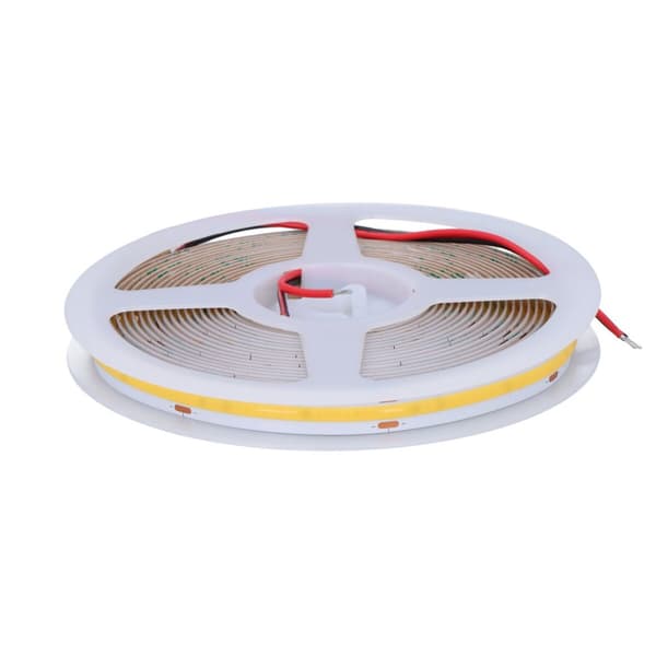 NEXTEC ST 24V COB 9W LED-remsa 480 LED IP20 4000K +/-250K 95lm/W RA>90 5m 10mm