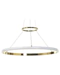 Miniatyrbillede 4 af 9: LED pendellampe TANO Metal Guld Lumarko!