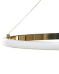 Miniatyrbillede 5 af 9: LED pendellampe TANO Metal Guld Lumarko!