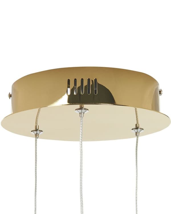 LED pendellampe TANO Metal Guld Lumarko!