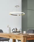 Miniatyrbillede 2 af 9: LED pendellampe TANO Metal Guld Lumarko!