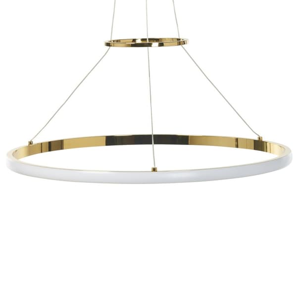 LED pendellampe TANO Metal Guld Lumarko!
