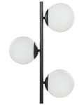 Miniatyrbillede 6 af 10: Gulvlampe WADI Metal Sort Lumarko!