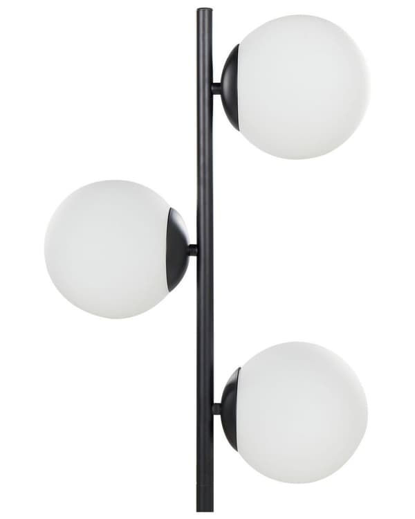 Gulvlampe WADI Metal Sort Lumarko!