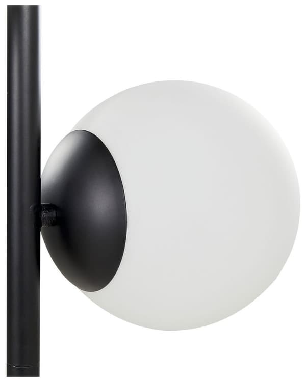 Gulvlampe WADI Metal Sort Lumarko!