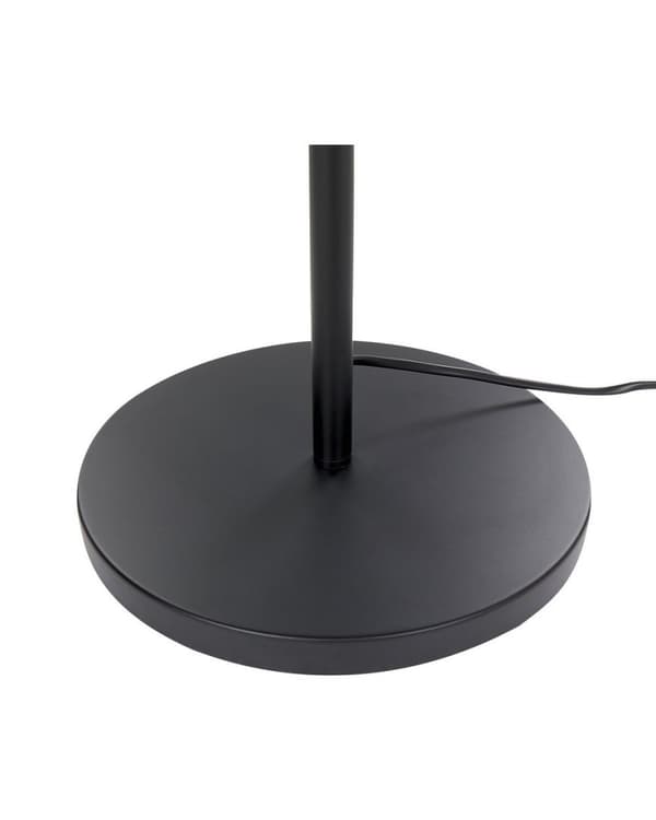 Gulvlampe WADI Metal Sort Lumarko!