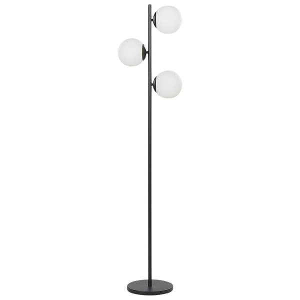 Gulvlampe WADI Metal Sort Lumarko!