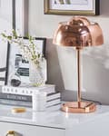 Miniatyrbillede 3 af 10: SENETTE Bordlampe Kobber Metal Lumarko!