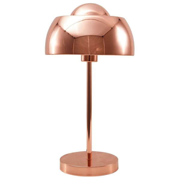 SENETTE Bordlampe Kobber Metal Lumarko!