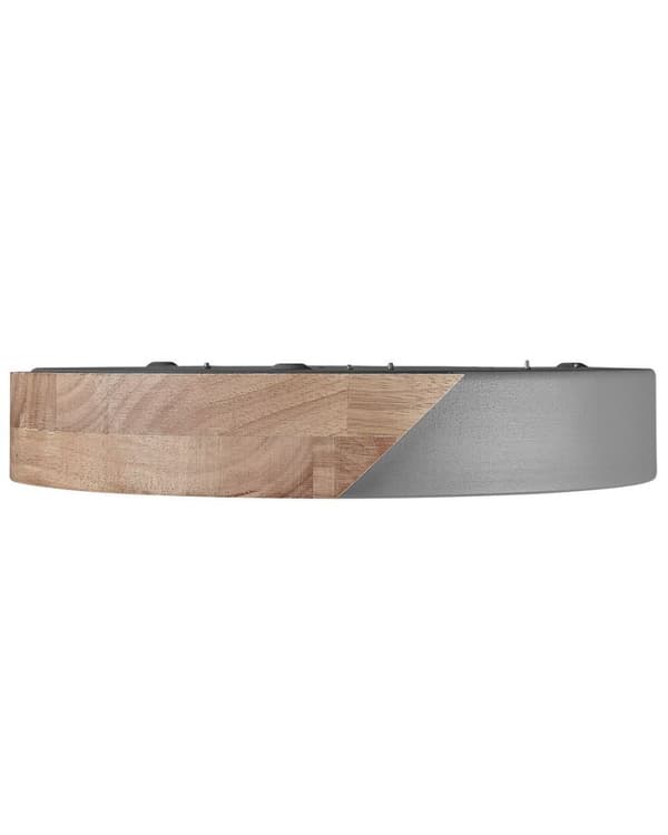 LED loftlampe PATTANI Metalgrå Lumarko!