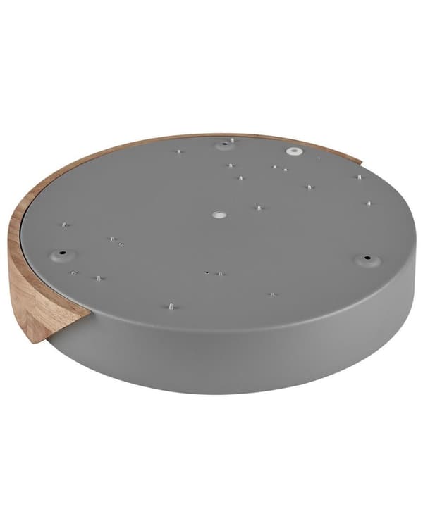 LED loftlampe PATTANI Metalgrå Lumarko!