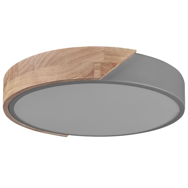 LED loftlampe PATTANI Metalgrå Lumarko!
