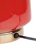 Miniatyrbillede 8 af 10: TRIVERSA Bordlampe Keramik Hvid Lumarko!